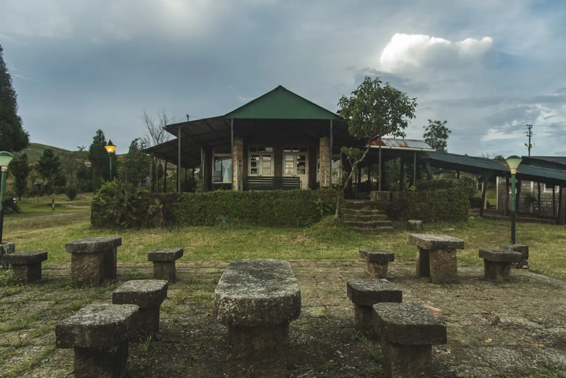 The Sa-I-Mika restaurant