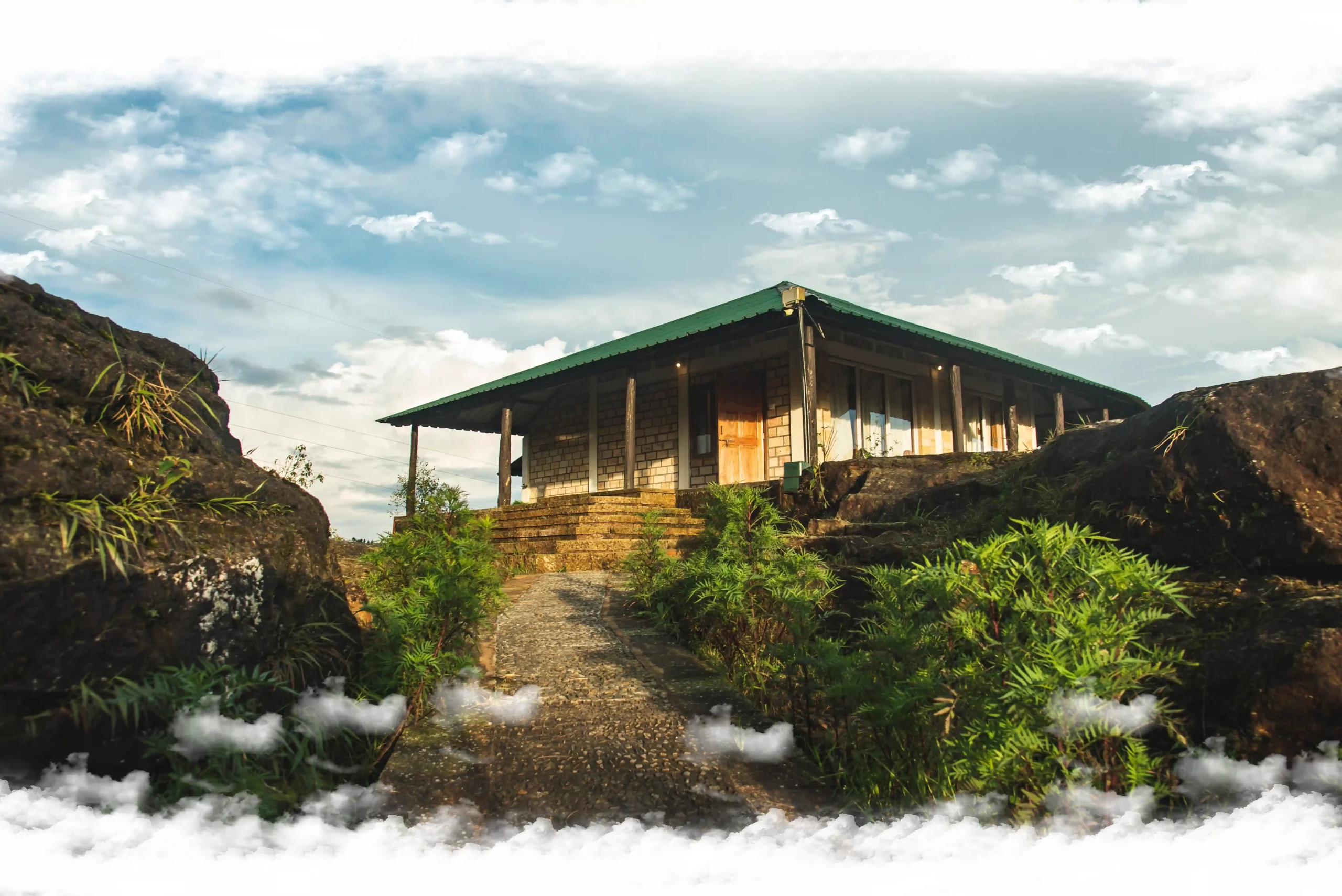 Sa-I-Mika resort amid the hills of Sohra