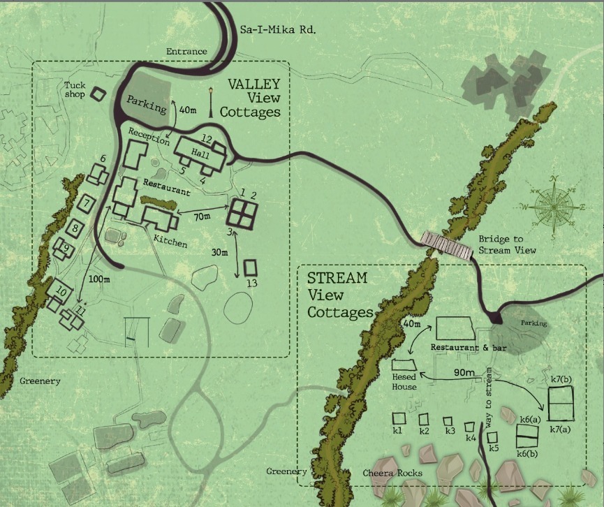 Interactive map of the Sa-I-Mika property