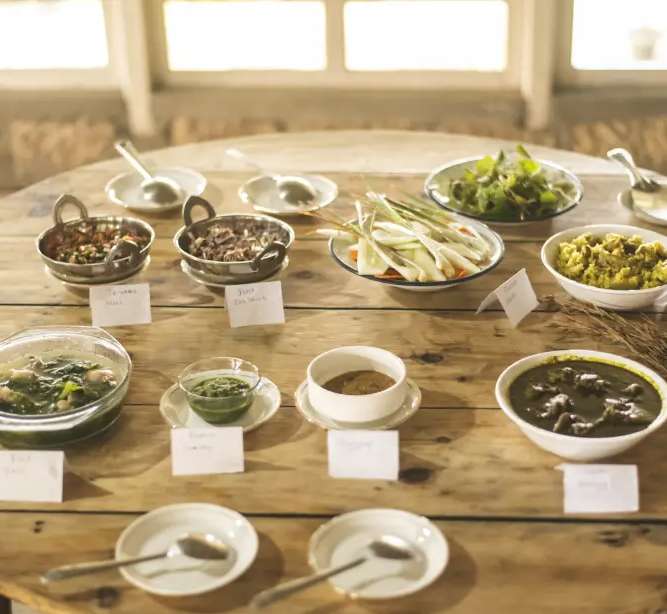 Khasi dishes served at Sa-I-Mika