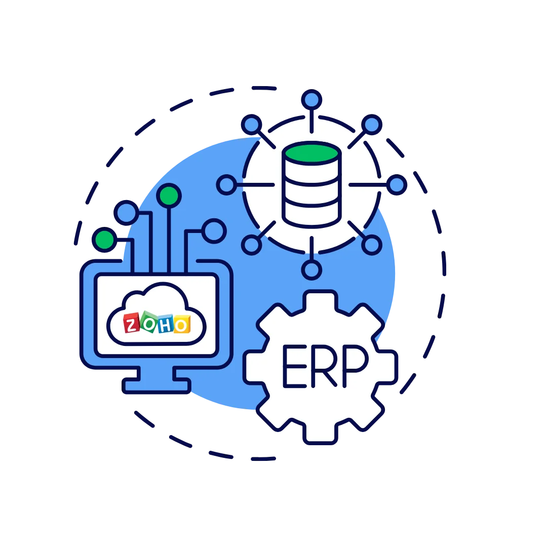 Zoho-Based ERP for Professional Services